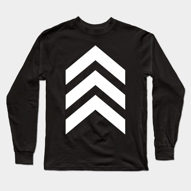 Arrows Long Sleeve T-Shirt by AwesomeSauce